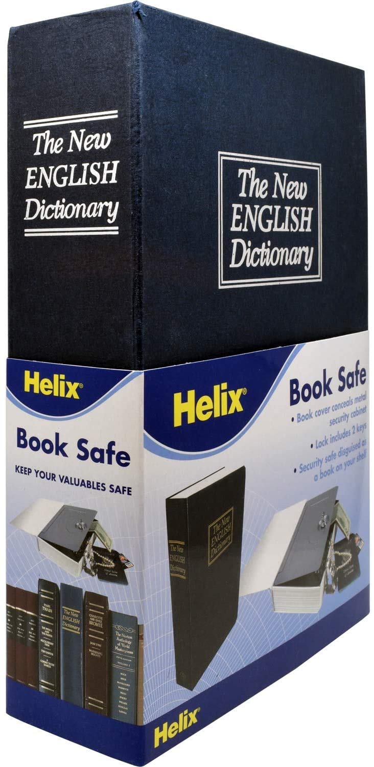 Helix Hardback Book Safe "Dictionary" (61021)