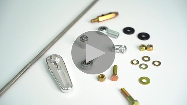 Amazon.com: LAWETA ACA-1811 Billet Adjustable Column Shift