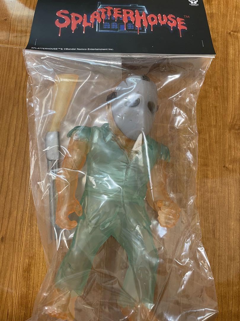 UNBOX INDUSTRIES スプラッターハウス 蓄光 リック ソフビ ASTRO ZOMBIES | UNBOX INDUSTRIES SPLATTERHOUSE RICK VINYL