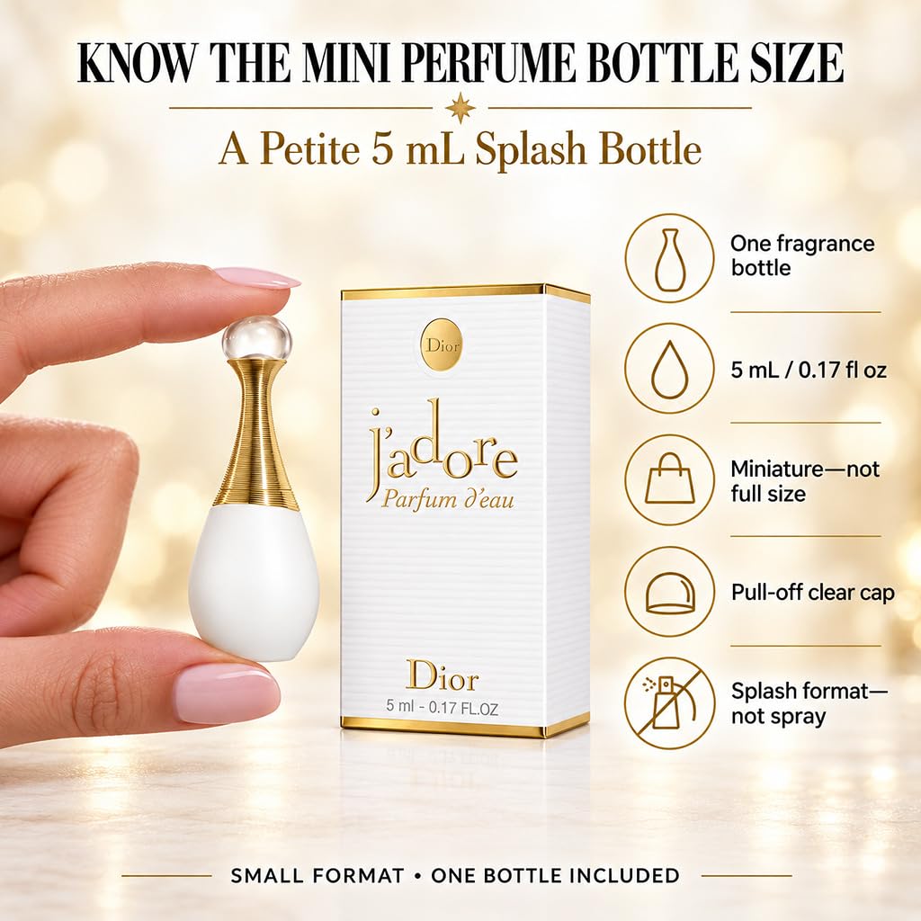 ⭐︎新品⭐︎DIOR ジャドール ヘアミスト&ヘアブラシ 、+パルファン (5ml) Amazon | Dior(ディオール) ジャドール パルファン ドー EDP 5mL