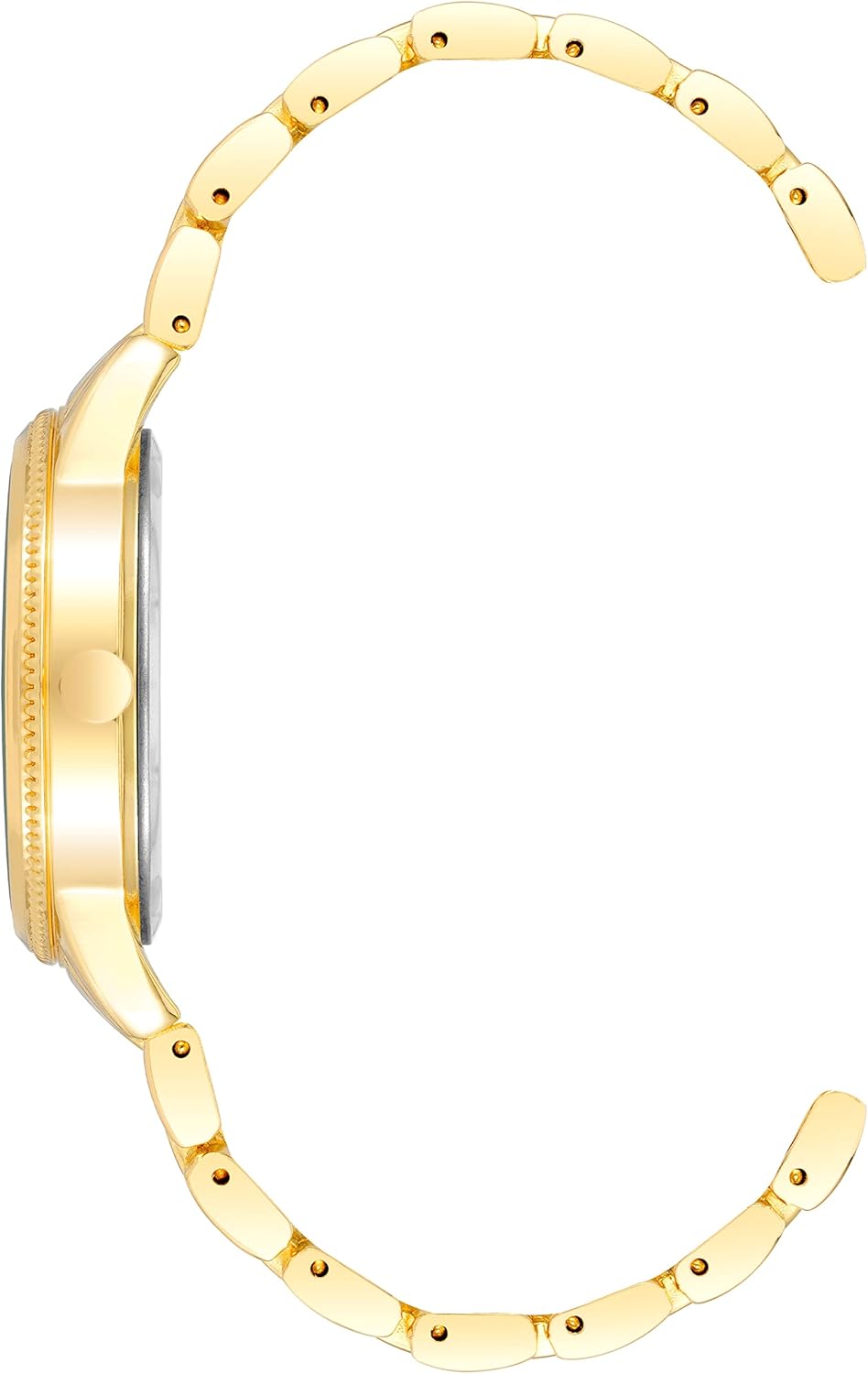 Nine West Orologio da polso da donna, oro/verde, Oro/verde, giapponese Nine West Orologio da polso da donna, oro/verde, Oro/verde, giapponese