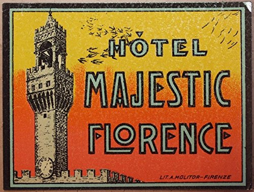 Hotel majestic florence