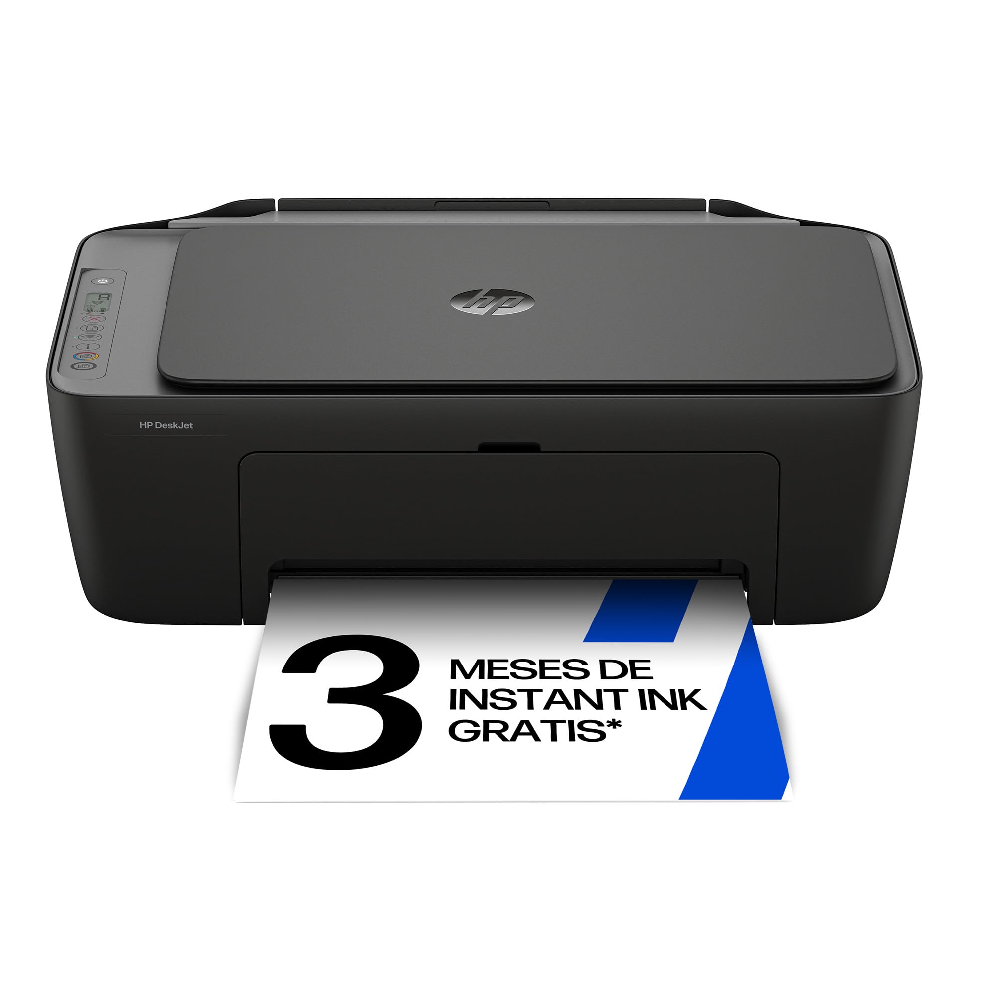 HP DeskJet 2920 Wireless Color Inkjet Multifunction Printer with LCD Control Panel and Dual-Band Wi-Fi, Compatible with Instant Ink and Smart App