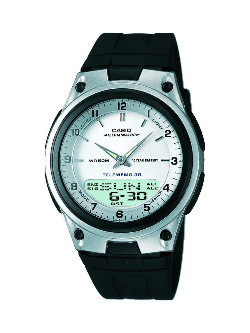 casio men's analog & digital watch model no ad84