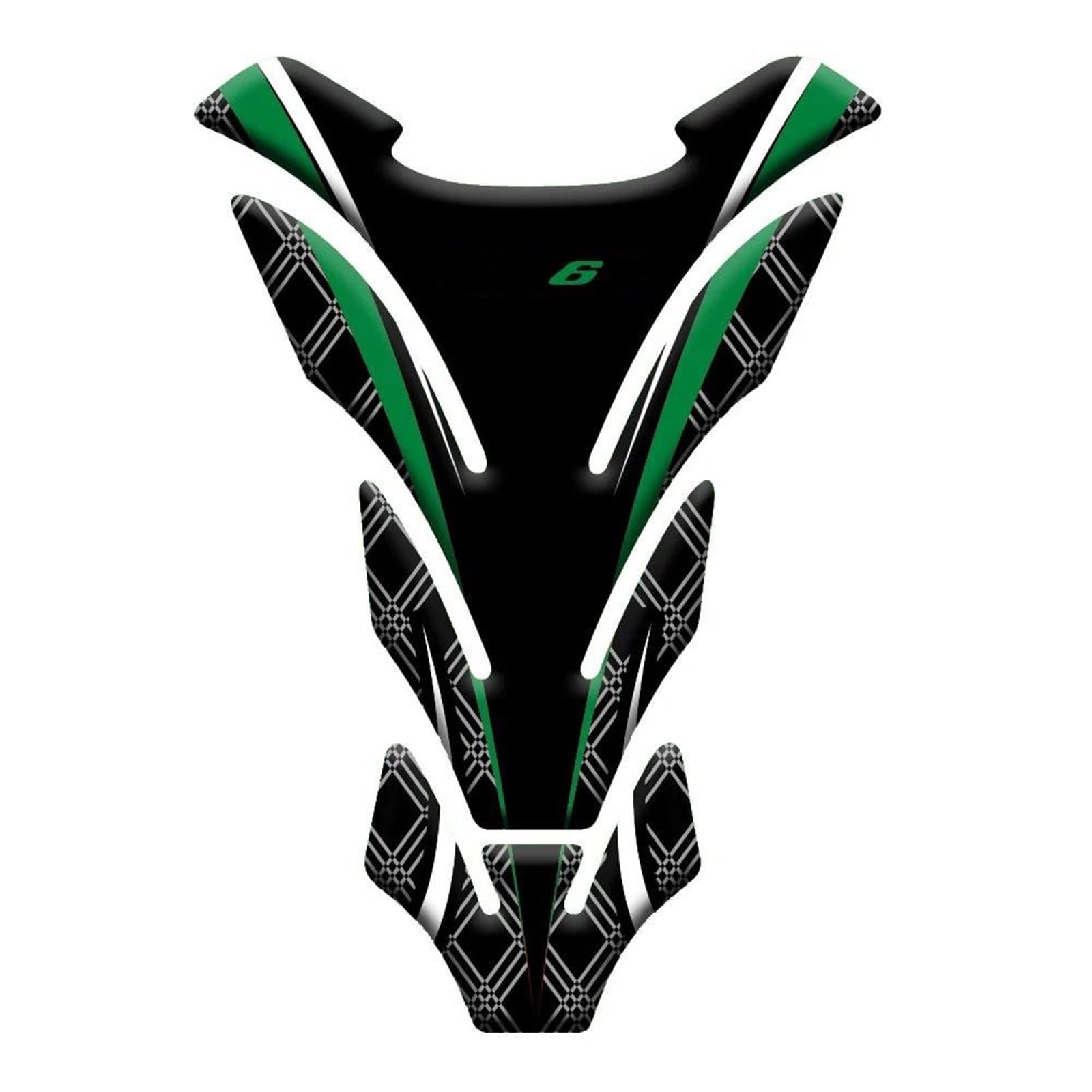 Motorcycle Tank Pad for Kawasaki for Ninja ZX6R 636 ZX 6R ABS 2004-2021 Motorbike Tank wrap