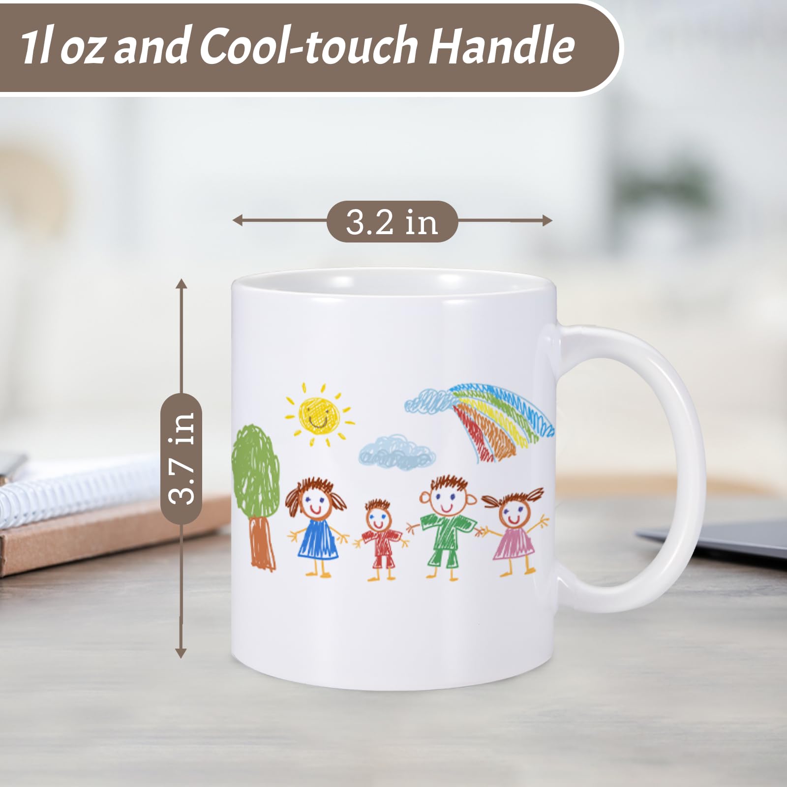 Taza Cerámica Feliz Cumpleaños Personalizada Nombre Regalo | Envío Gratis