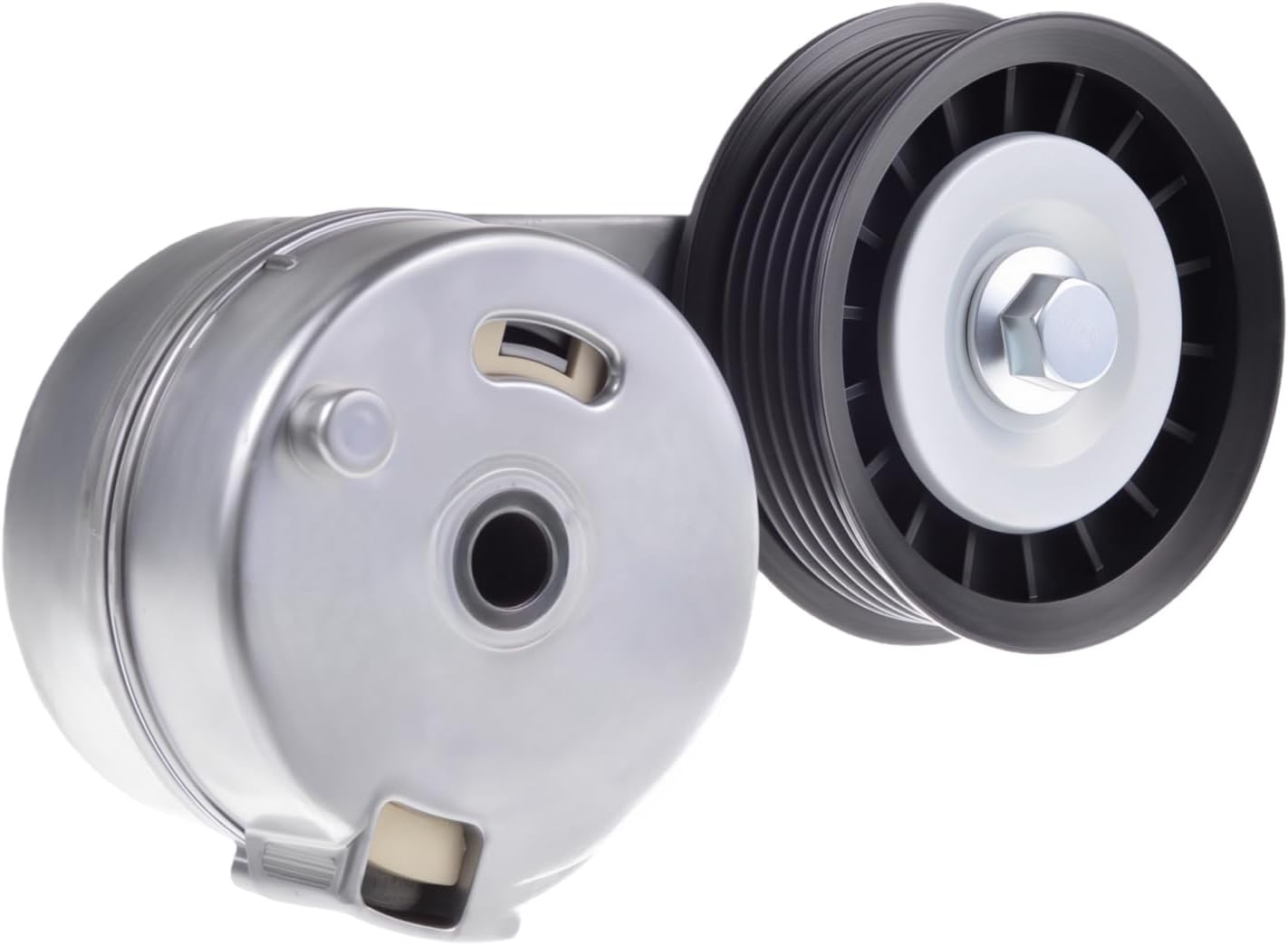 38420 Belt Tensioner Assembly Fit for Buick Terraza 2006-2007 Chevrolet Impala Police 2008-2009 Chevrolet Malibu 2006-2007 Pontiac G6 2007-2010#89383 419009 12603527 12577764