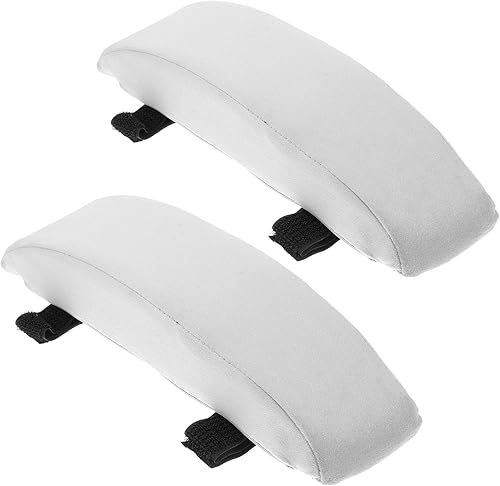 1 par de reposabrazos, silla de oficina, soporte de codo, cojín para silla de computadora, funda para brazo, silla de juegos, almohadilla para el