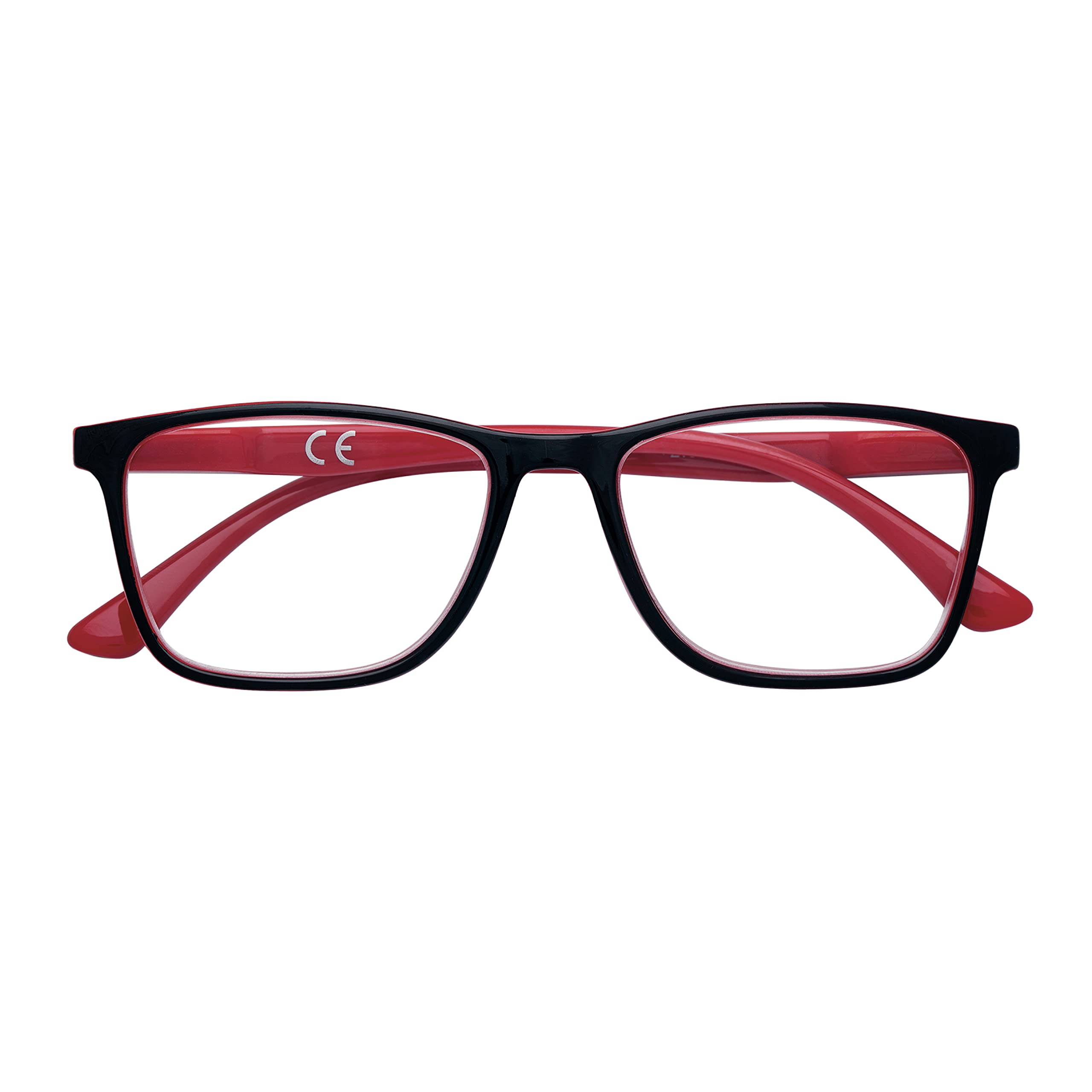 Zippo Gafas de lectura, hechas con un marco de líneas blandas, ideal para hombres y mujeres
