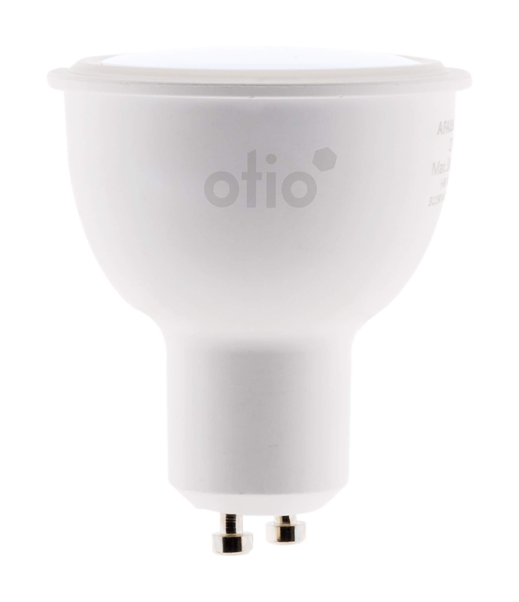 Otio Lot de 12 ampoules connectées WIFI LED GU10 5,5W