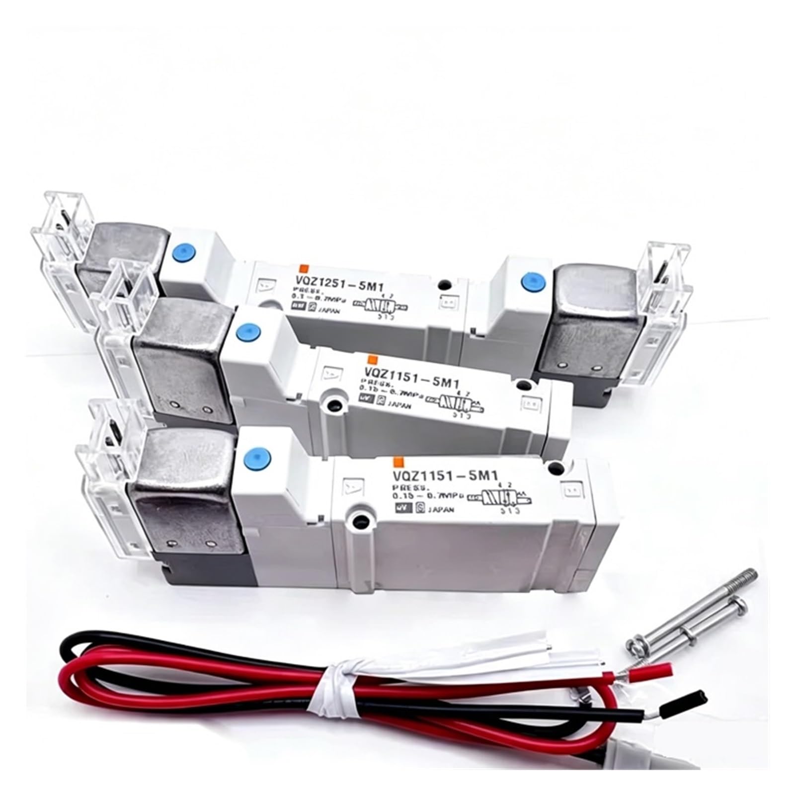 Électrovanne VQZ1150K-5L1 pour réparer les fuites d'air et pannes de pression