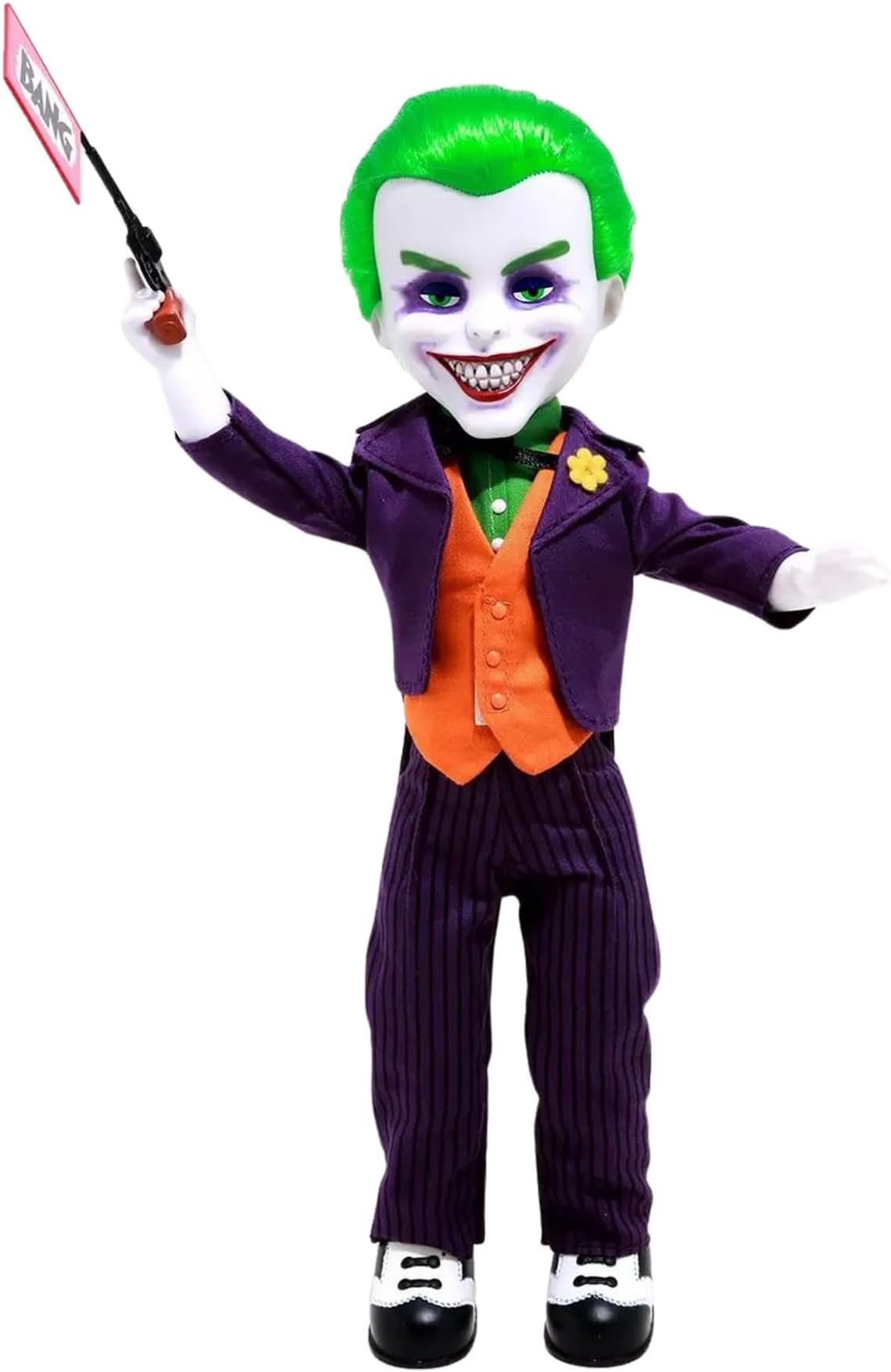 Mezco Batman 696198993783 () DC Universe Living Dead Dolls Figure [UK Import] 99378, Purple, One Size