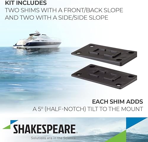 Miniatura 3 de Shakespeare Kit de cuña de goma para trinquete Mnts Shakespeare 414 Kit de cuña de goma para trinquete Mnts, negro