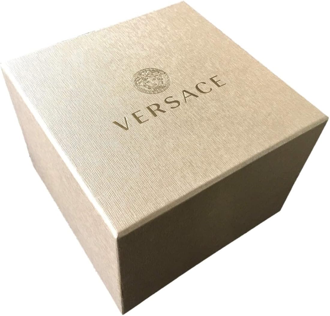 Versace Orologio Analogico al Quarzo Donna con Cinturino in Acciaio Inox VE2L00421 Versace Orologio Analogico al Quarzo Donna con Cinturino in Acciaio Inox VE2L00421