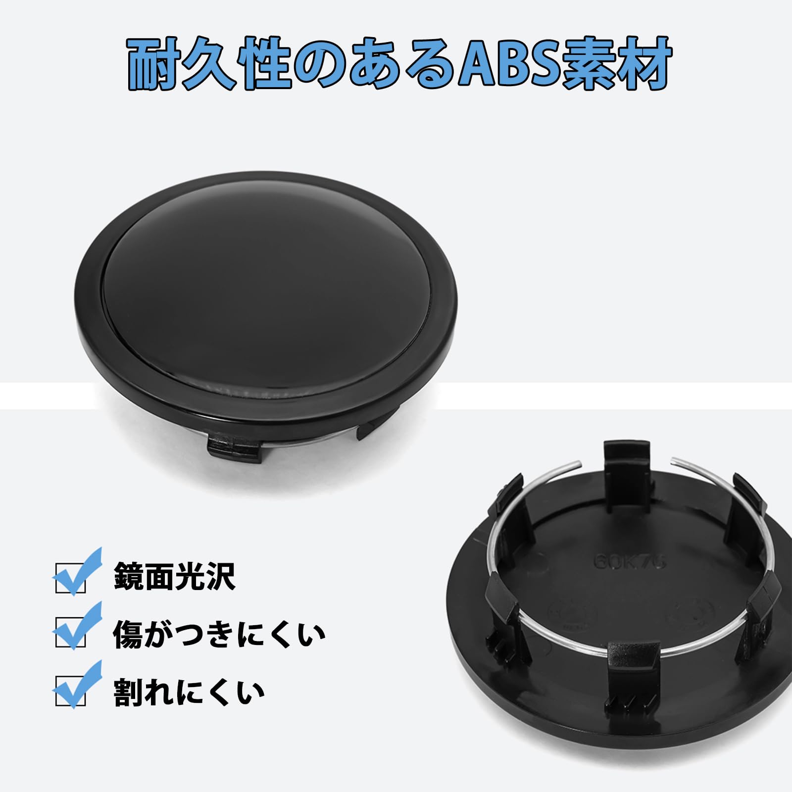 Amazon.co.jp: WUZUTU ポルシェ専用 ABS ホイールキャップ ホイール