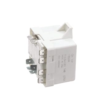 Kolpak 11853R Relay Start RVA 3Ag3D 146 Electric