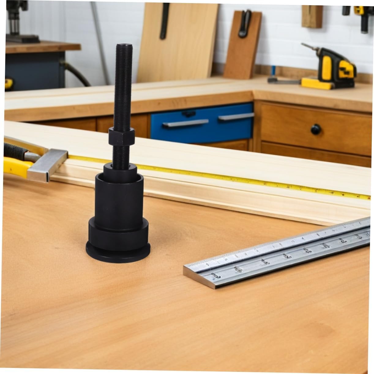 Cabilock Inner Axle Seal Installation Tool - Replacement Front Differential Precision Fit Metal Construction for Auto Repair Shops Off-Road Enthusiasts