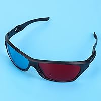 Vista 7 de 5X Anaglifo rojo y azul Dimensional 3D Vision Gafas para TV Juego DVD