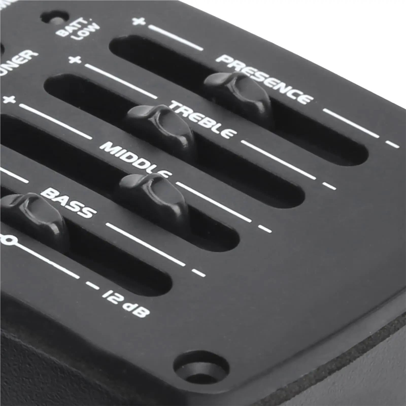 Preamplificatore Pickup Equalizzatore EQ A 4 Bande Per Chitarra Acustica - Accessorio Per Strumenti Musicali SE-4N