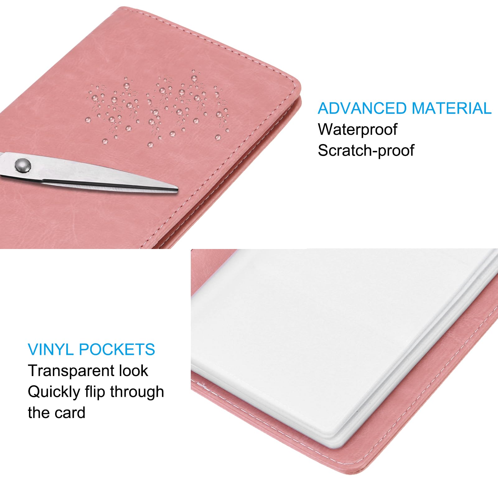 PATIKIL Leather Business Card Holder - Image 4