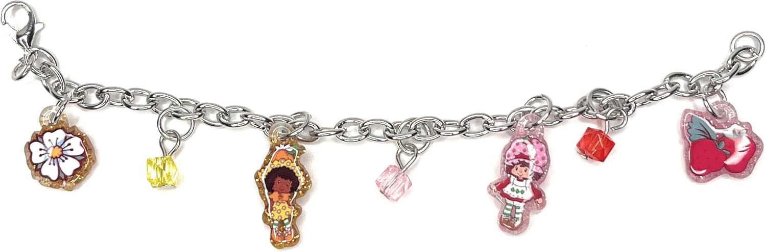 HER Strawberry Shortcake 7 Inches Charm Bracelet