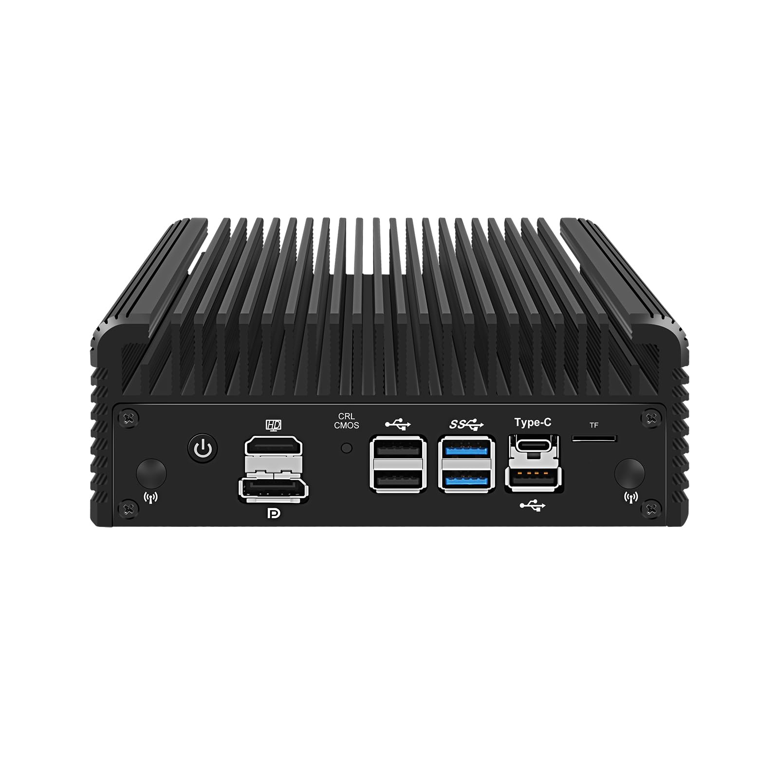 HUNSN Micro Firewall Appliance, Mini PC, OPNsense, VPN, Router PC