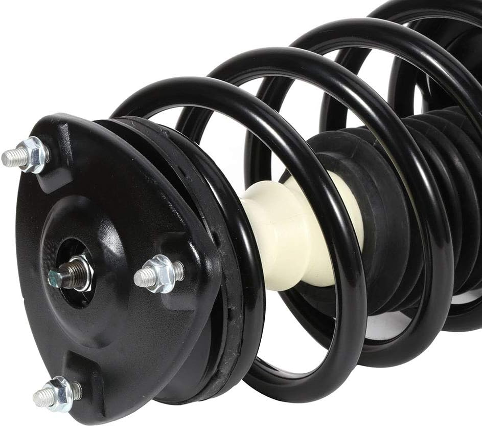 SCITOO - (6pcs) Rear shock absorber Front Strut Spring Assembly Stabilizer Bar Link fit for 2006-2011 for Hyundai Accent 2006-2011 for Kia Rio 2006-2011 for Kia Rio5