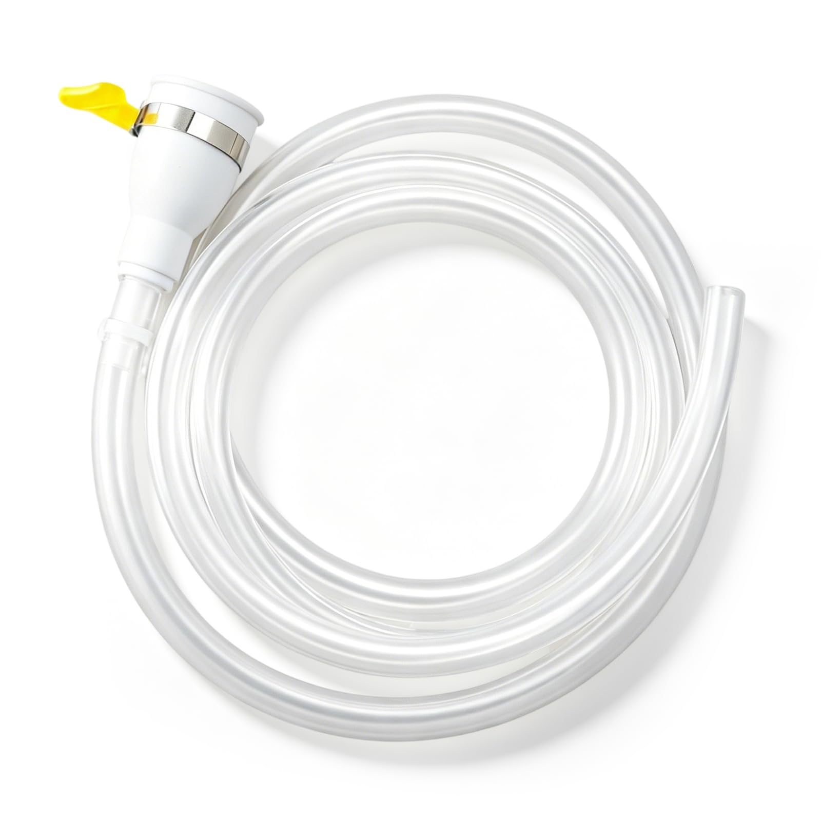1Pcs 3M Shower Hose for Taps, Sink Hose with Fixing Clamp Portable Water Fill Adapter for Buckets Tanks Kitchen Bath Tap