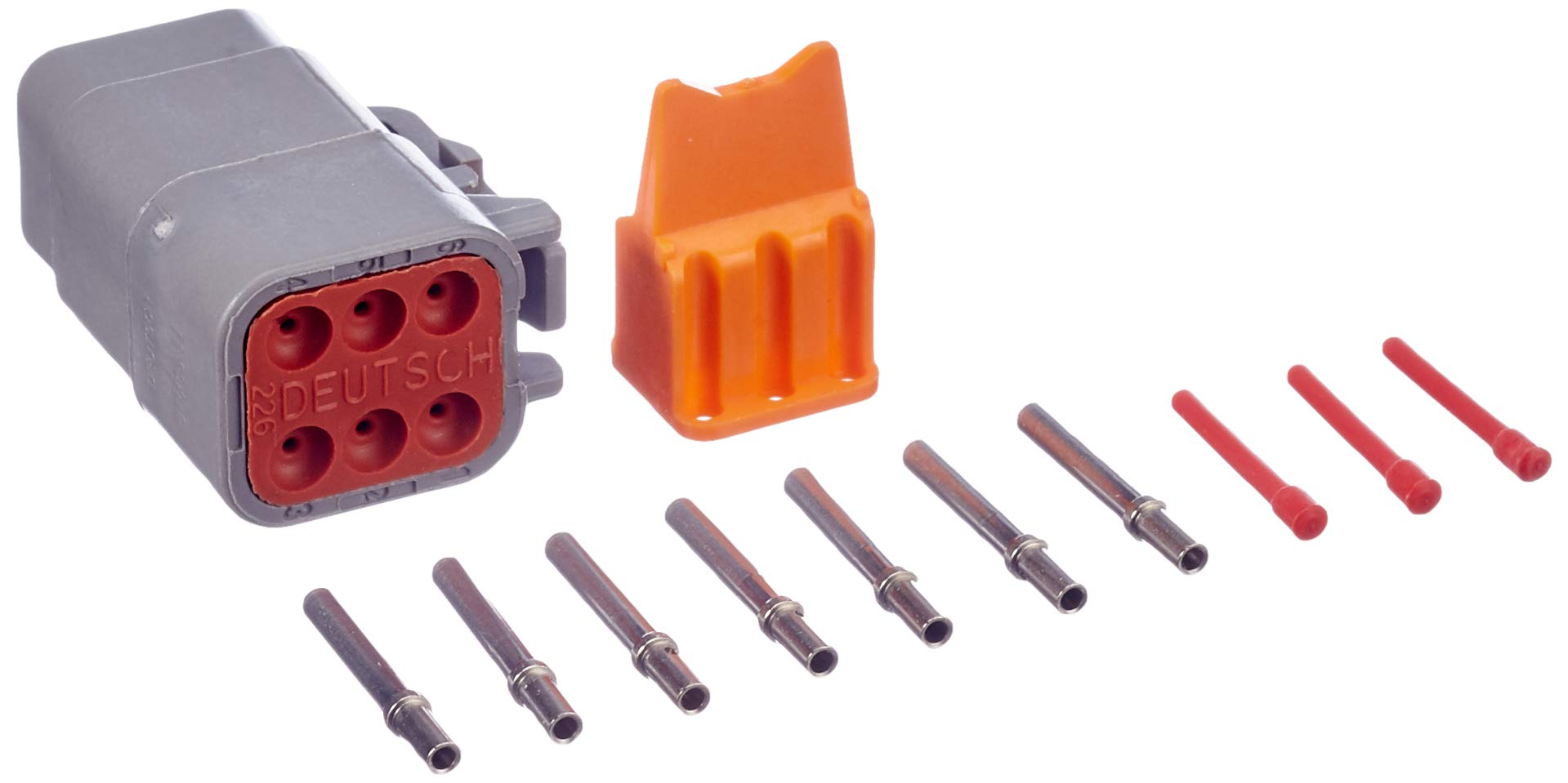 Elparts 50391038 Plug Housing Set