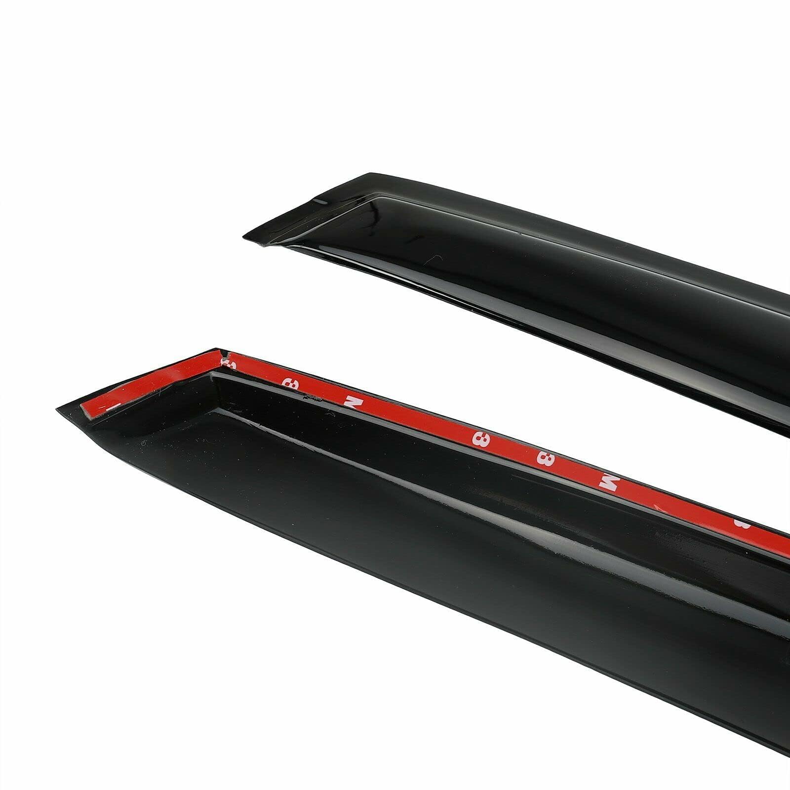 Alette per finestrini con nastro adesivo, 4 pezzi, per Honda CRV CR-V 2023-2025, protezione da sole e fumo pioggia