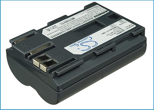 Miniatura 2 de Cameron Sino - Batería para Canon ZR40, ZR45MC, ZR70MC, ZR80, ZR85, ZR90, DM-MV100X DM-MV100Xi DM-MV30 DM-MV400 DM-MV430 DM-MV450 DM-MVX1i EOS 10D