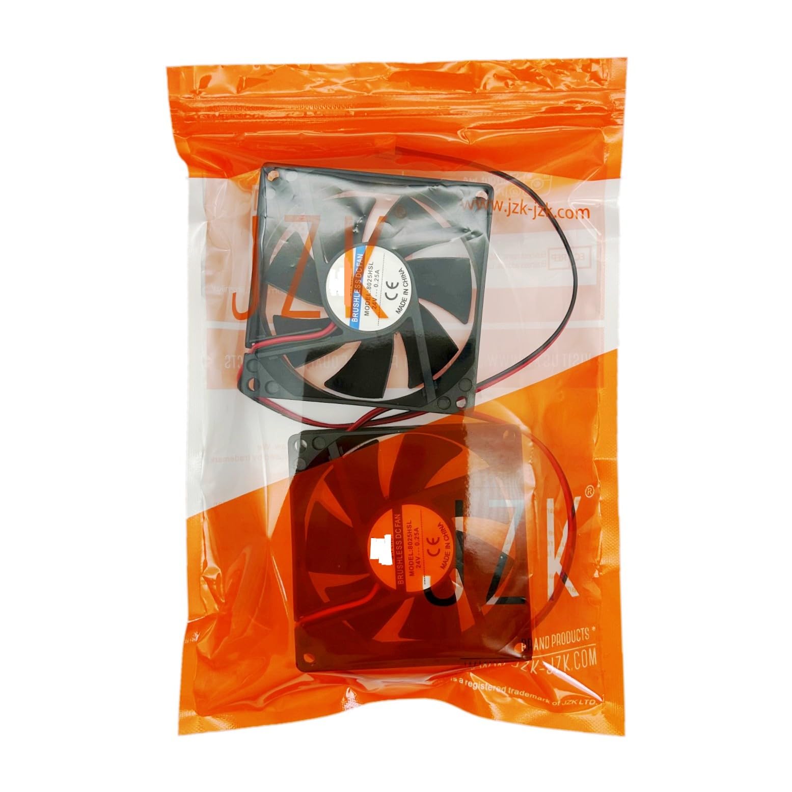 Ventole 80x80x25 Mm DC 24V - 2 Pezzi, Silenziose, Per Stampanti 3D E Elettronica - Foto 5