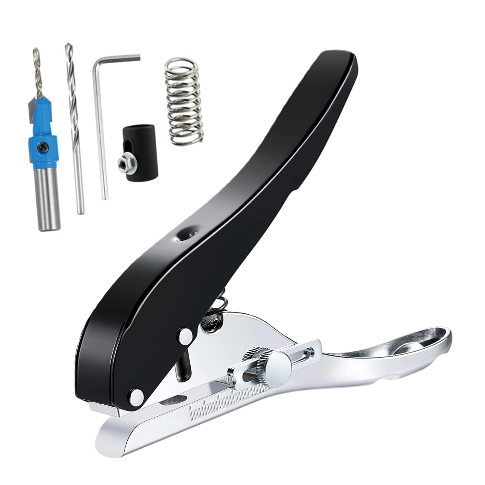 Alloneslife 10Mm Edged Banding Punching Pliers Pvc Hole Pliers Edged Band Puncher Plier For Craft Projects Banding Punching Manual Hole Hit For Pvc Border