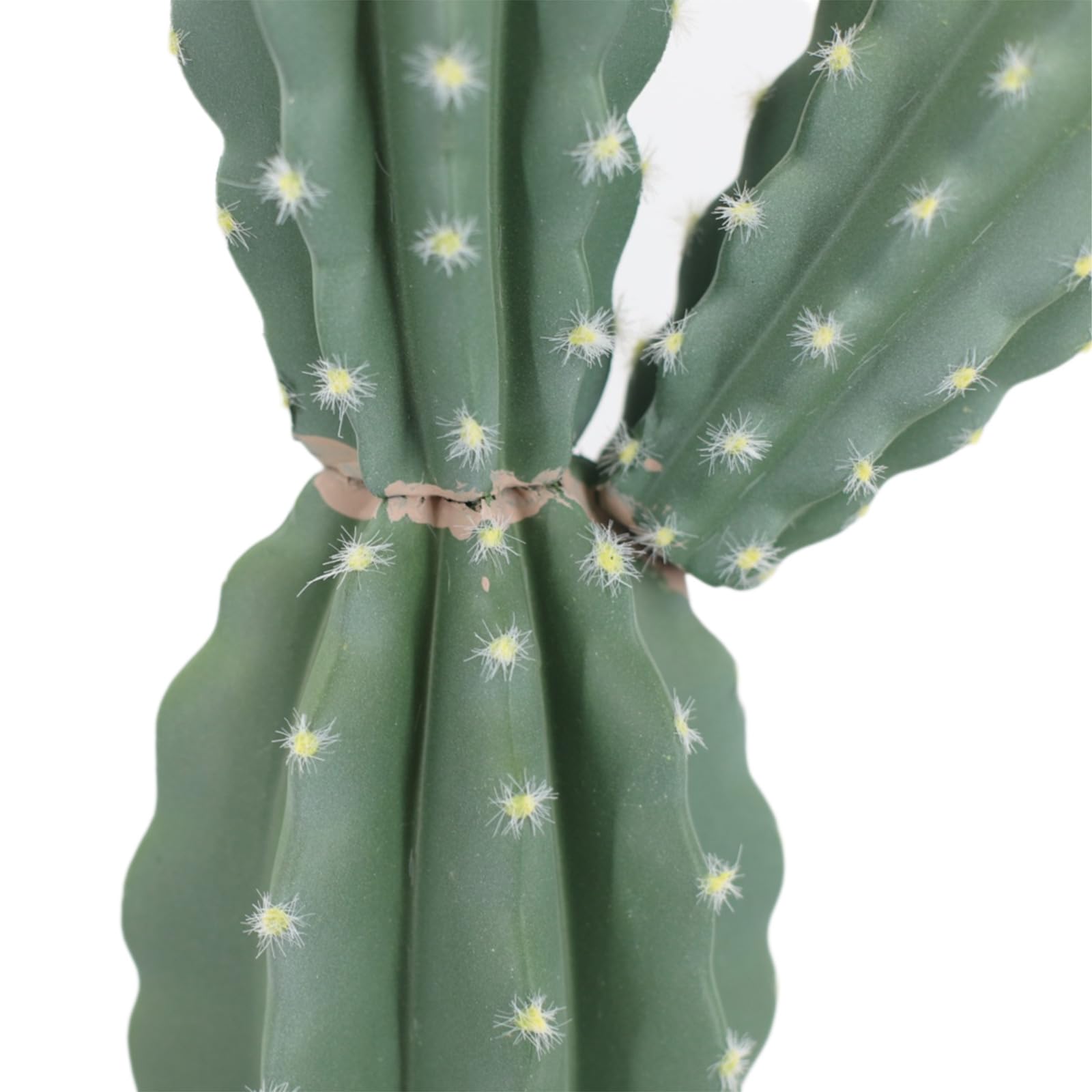 Cactus artificiel - 88 cm - Plantes de cactus artificielles - Grande taille - Euphorbia Acrurensis - Très facile d'entretien - Plante artificielle en pot - Décoration pour la maison, le jardin, le