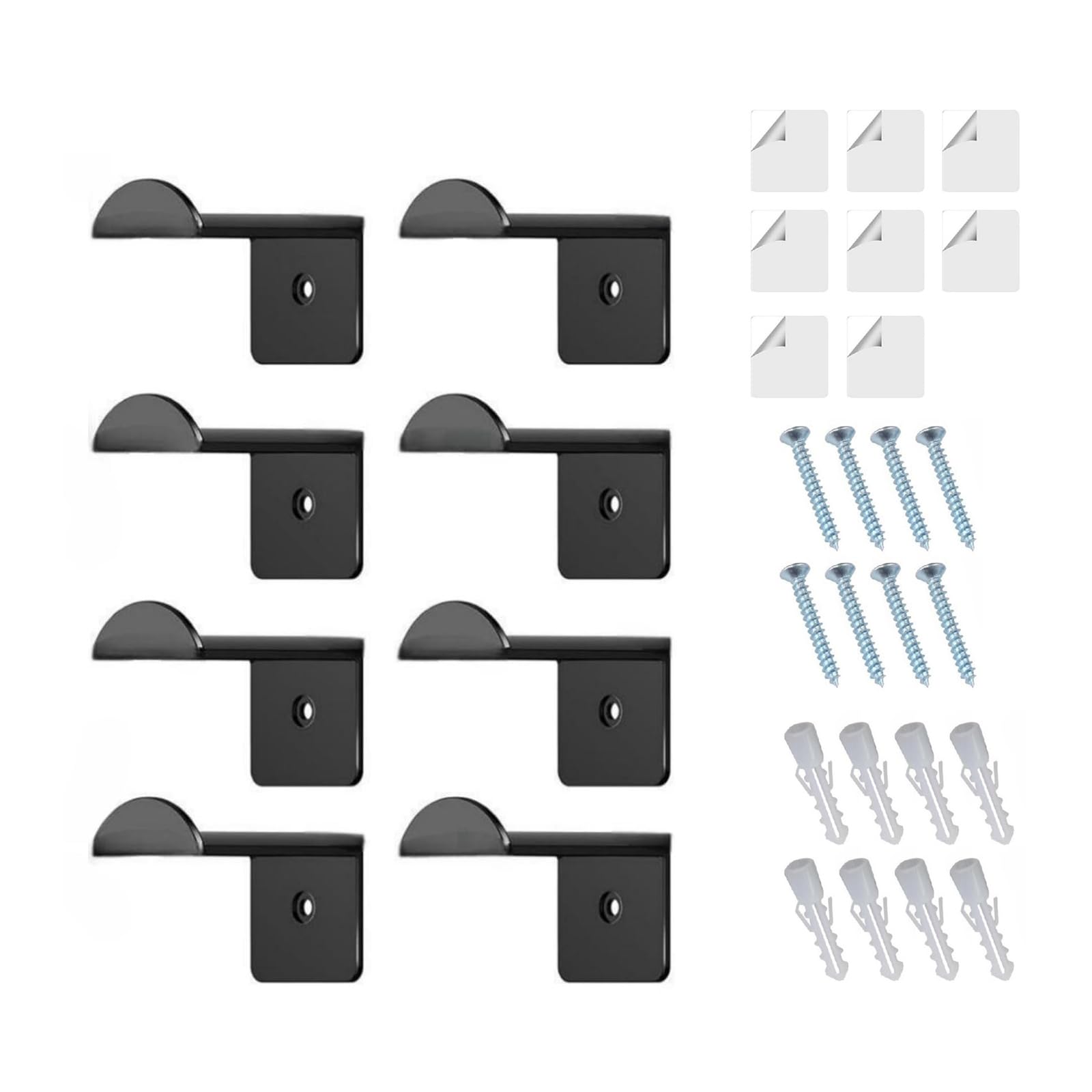 MICFENY Stylish Generation Baseball Hat Organizers Efficiently Space Saving and Protects Hat Shape for Neat Storage
