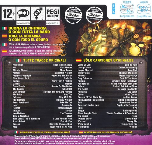 Guitar Hero Greatest Hits