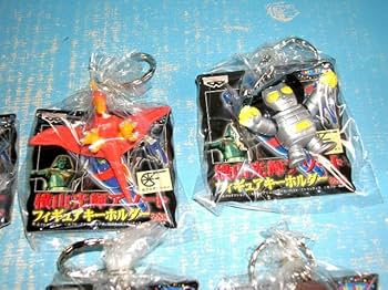 BANPRESTO 横山光輝　フィギュアキーホルダー 8個セット Amazon | 横山光輝アソート フィギュアキーホルダー 全8種セット