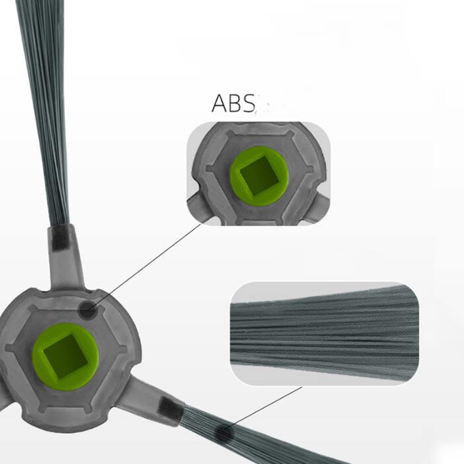 Kit 16 Accessori Di Ricambio Per Yeedi K650 Robot Aspirapolvere - Spazzole, Filtri, Panni E Pulitore Inclusi