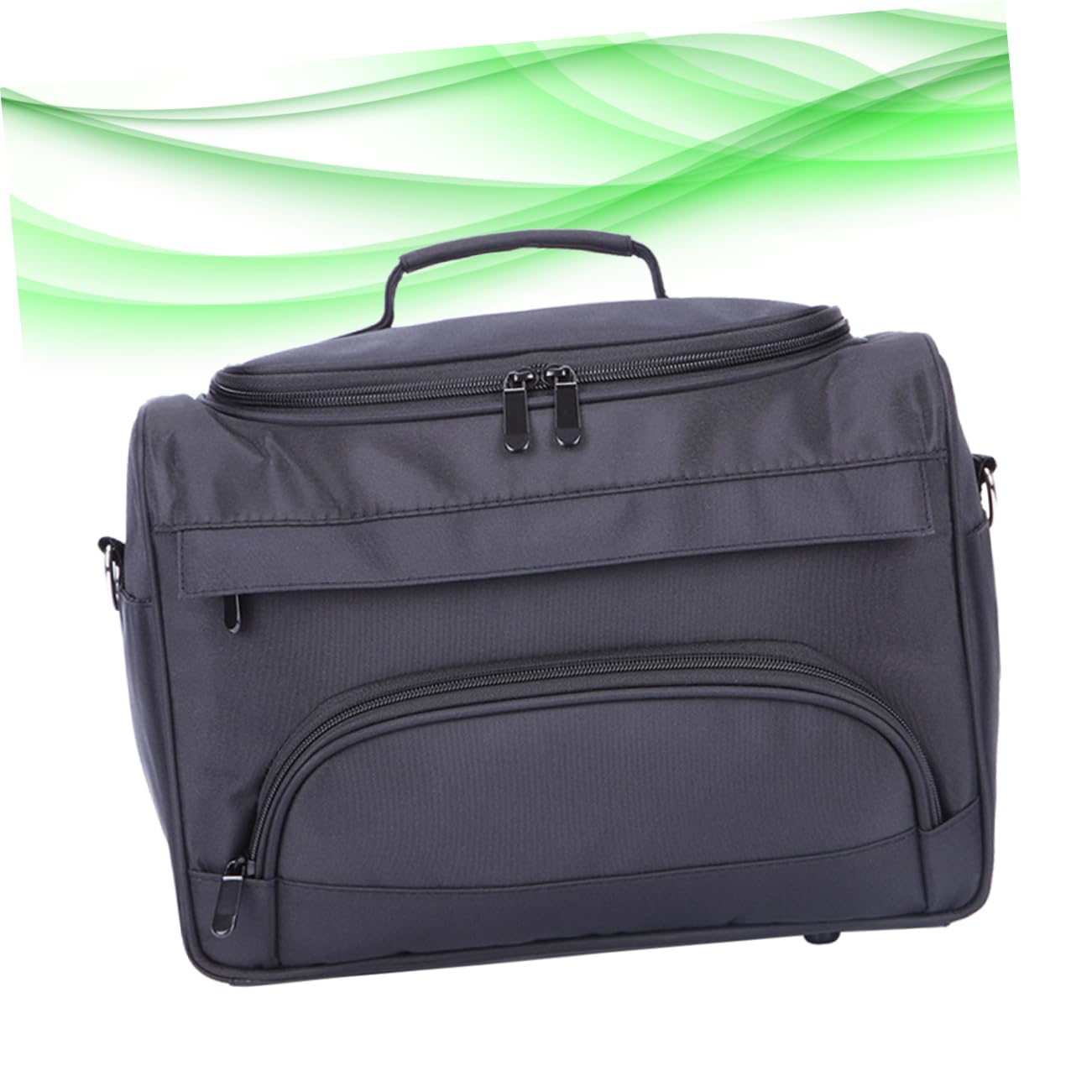 VALICLUD Paquet De Rangement Multifonction pour Outils De Coiffure Grosse Capacité Sangle Robuste pour Barbier Et Salon Coiffure Professionnel, Organisation Pratique Et Transport Facile