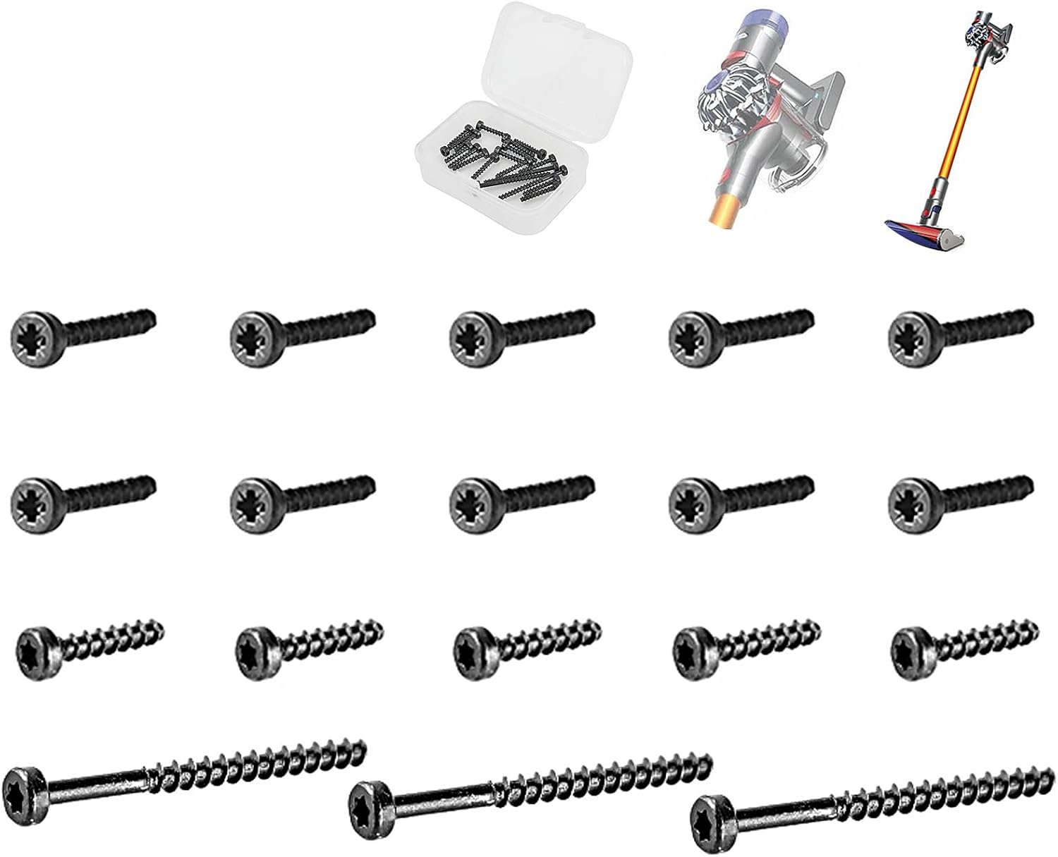 Kit Viti Plastiche Per Carenatura CRF70 - Per Moto Cross Pit Bike Cinesi - Foto 2