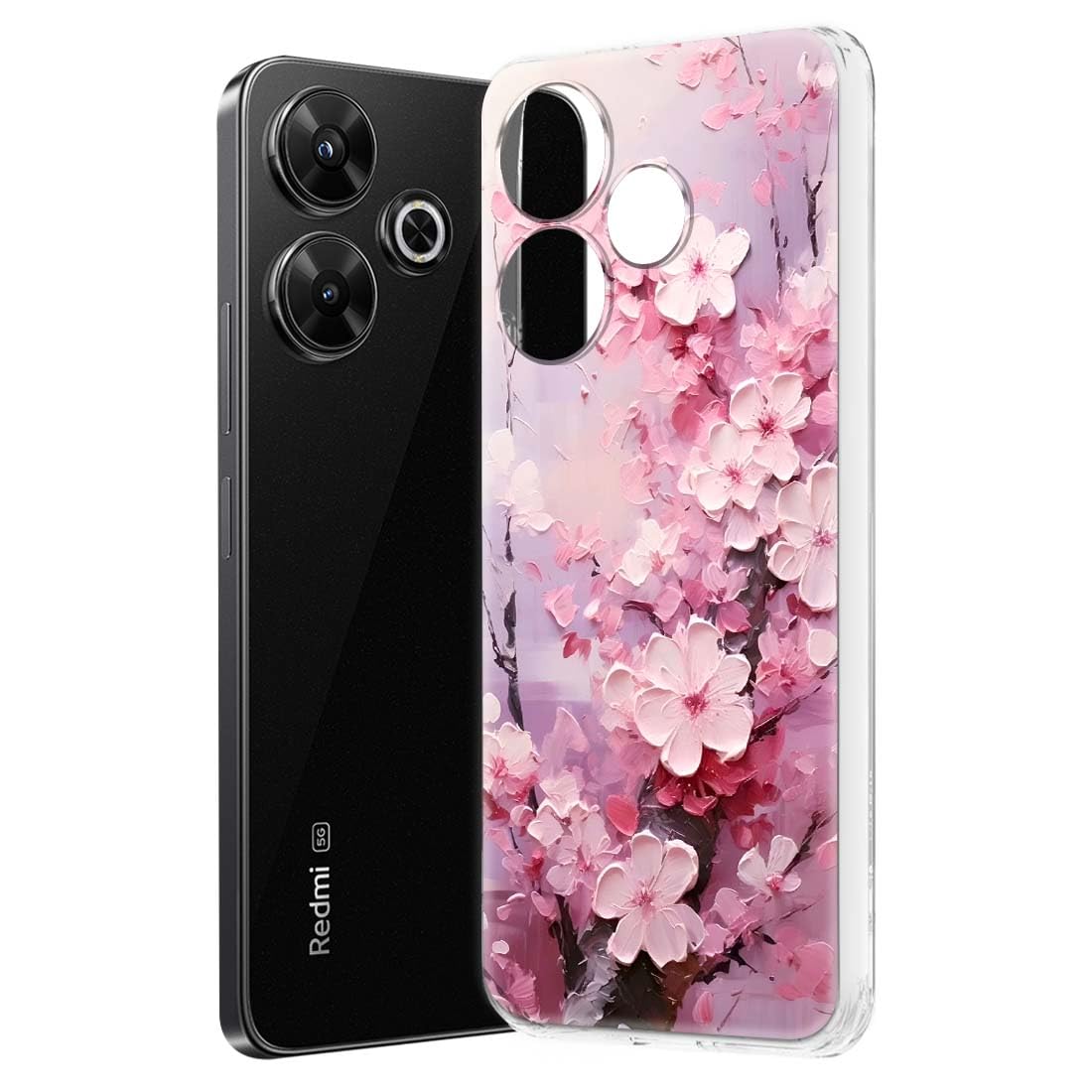 Fashionury Silicone Designer Printed Back Case Cover for Redmi 13 5G -D3149 (B0D9LGQXLC) Amazon Price History, Amazon Price Tracker