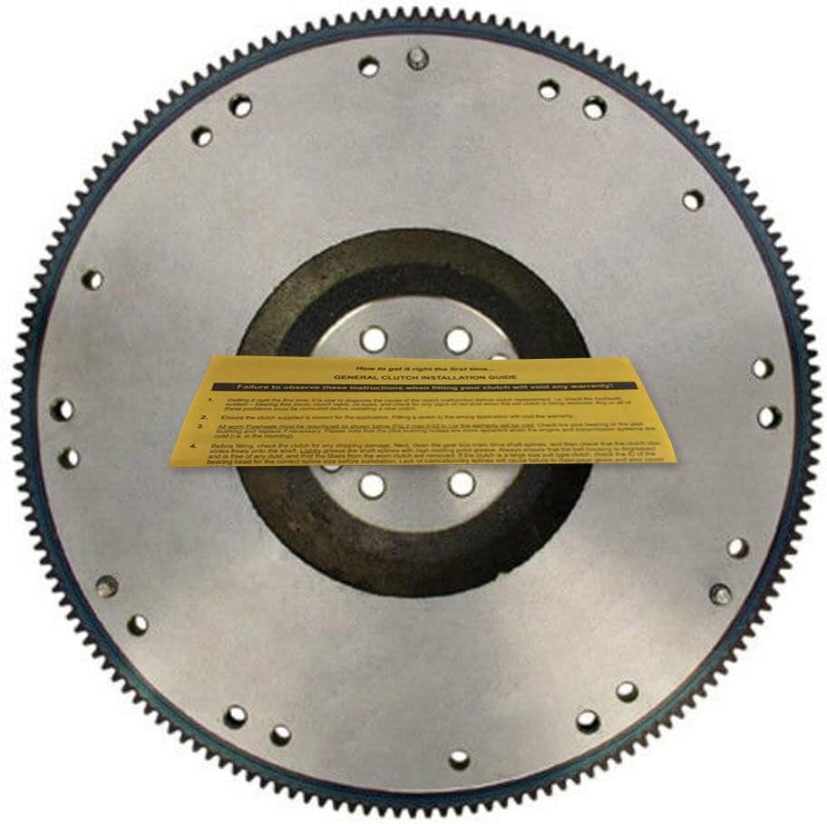 EFT Heavy Duty Cast Clutch Flywheel for 1997–2008 Ford F-150 Pickup 4.2L OHV V6 Manual Transmission