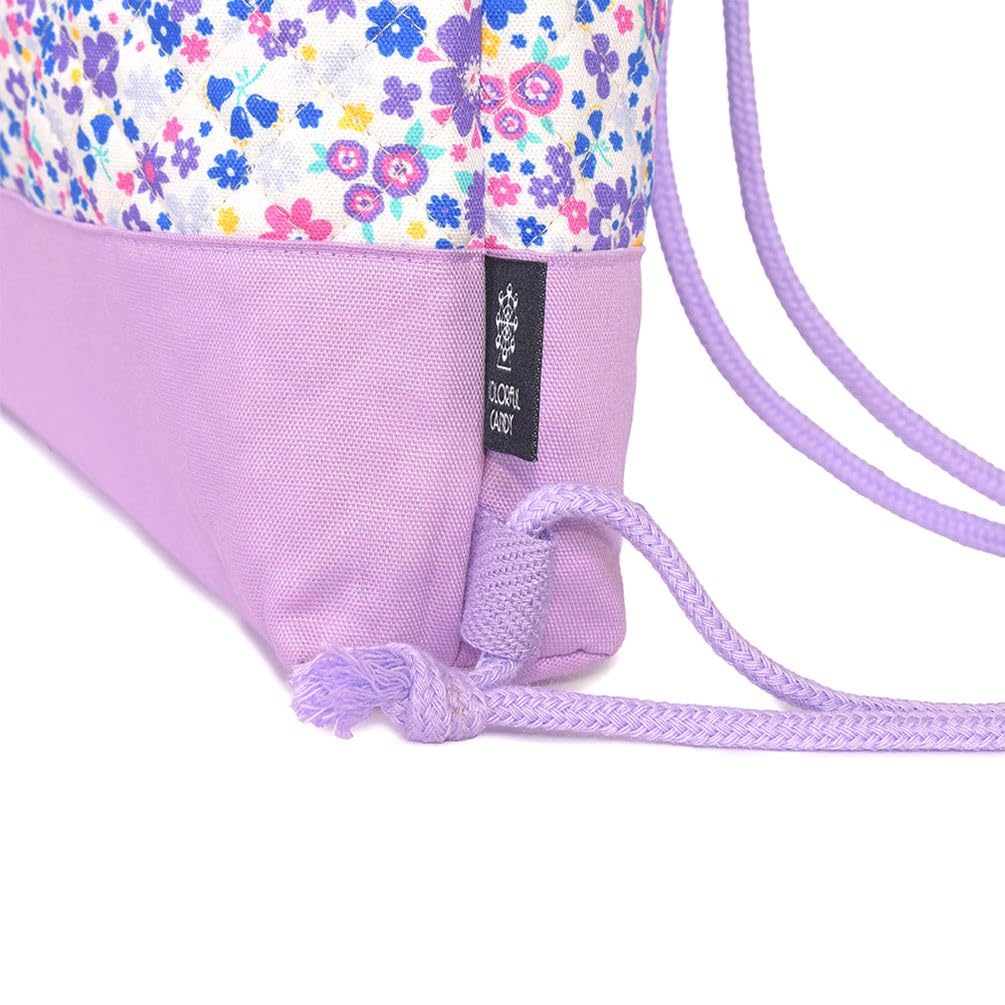 Amazon.co.jp: COLORFUL CANDY STYLE ナップサック マチ付き 女の子