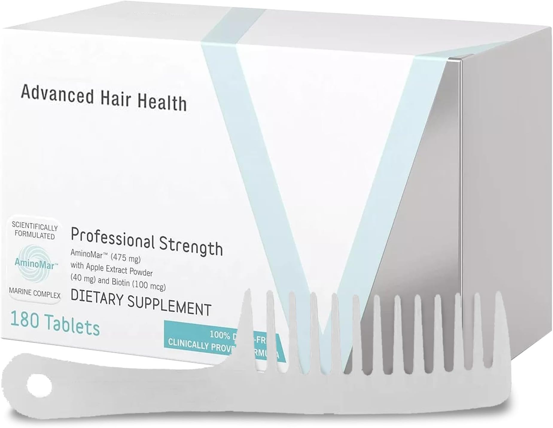 Hair Growth Support Supplement (180 Tablets, Supplement)