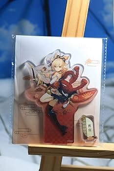 【原神】公式正規品　未開封　執行官　アクリルスタンド　ボックス 原神】公式正規品 未開封 執行官 カード ボックス - メルカリ