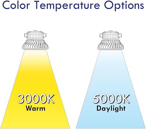 Miniatura 3 de Luz LED de reequipamiento de escenario y teatro de 100 W, blanco brillante 50K, para iglesiafiestaescenario, luz de inundación par 64 de 120 grados,