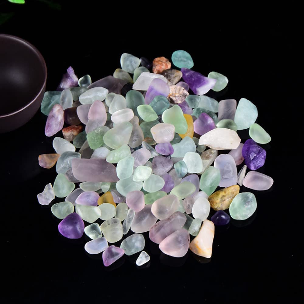 Pierre quartz naturel coloré pour créer une ambiance zen dans votre salon