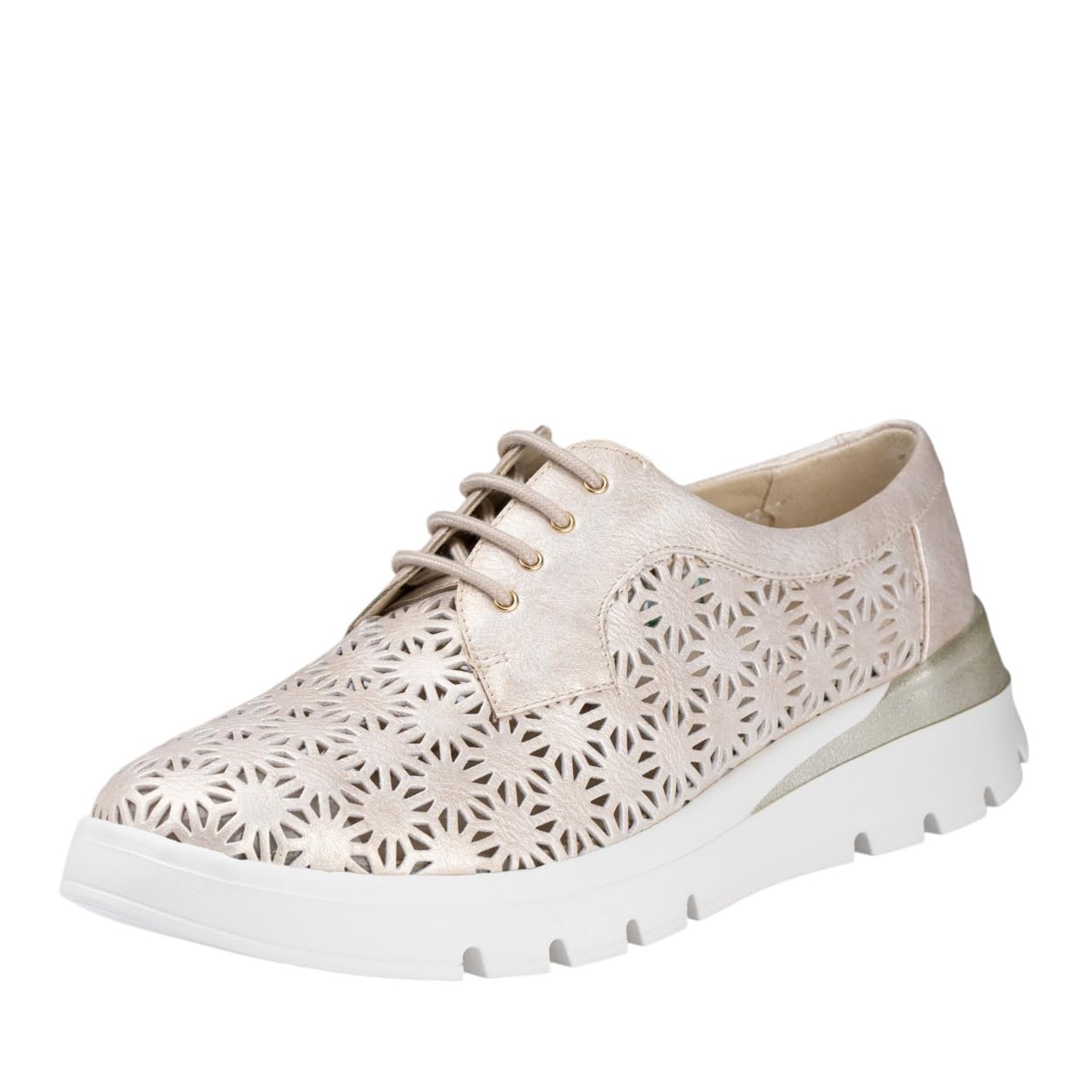 Pitillos 11091 Zapato Calado con Cordones Mujer