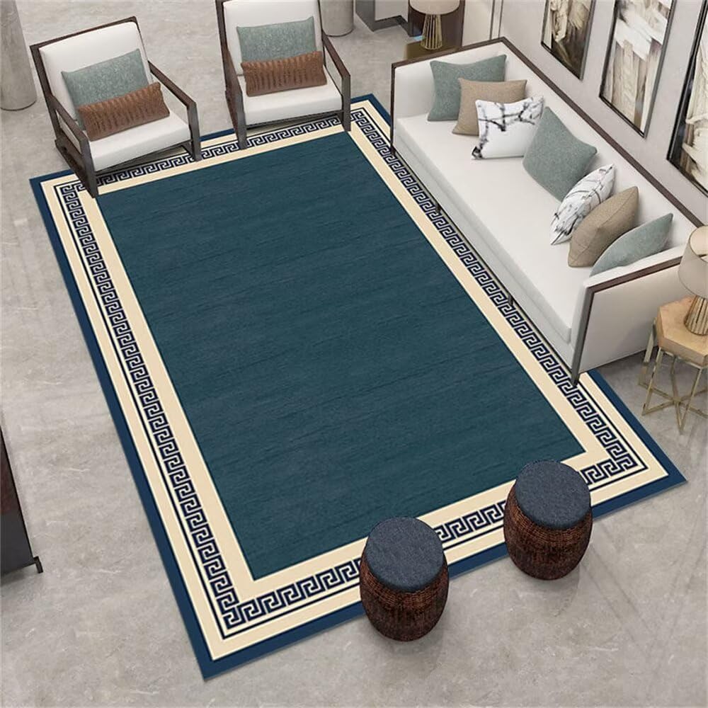 Moquette salon bleu 300x400 pour créer un coin cosy et accueillant
