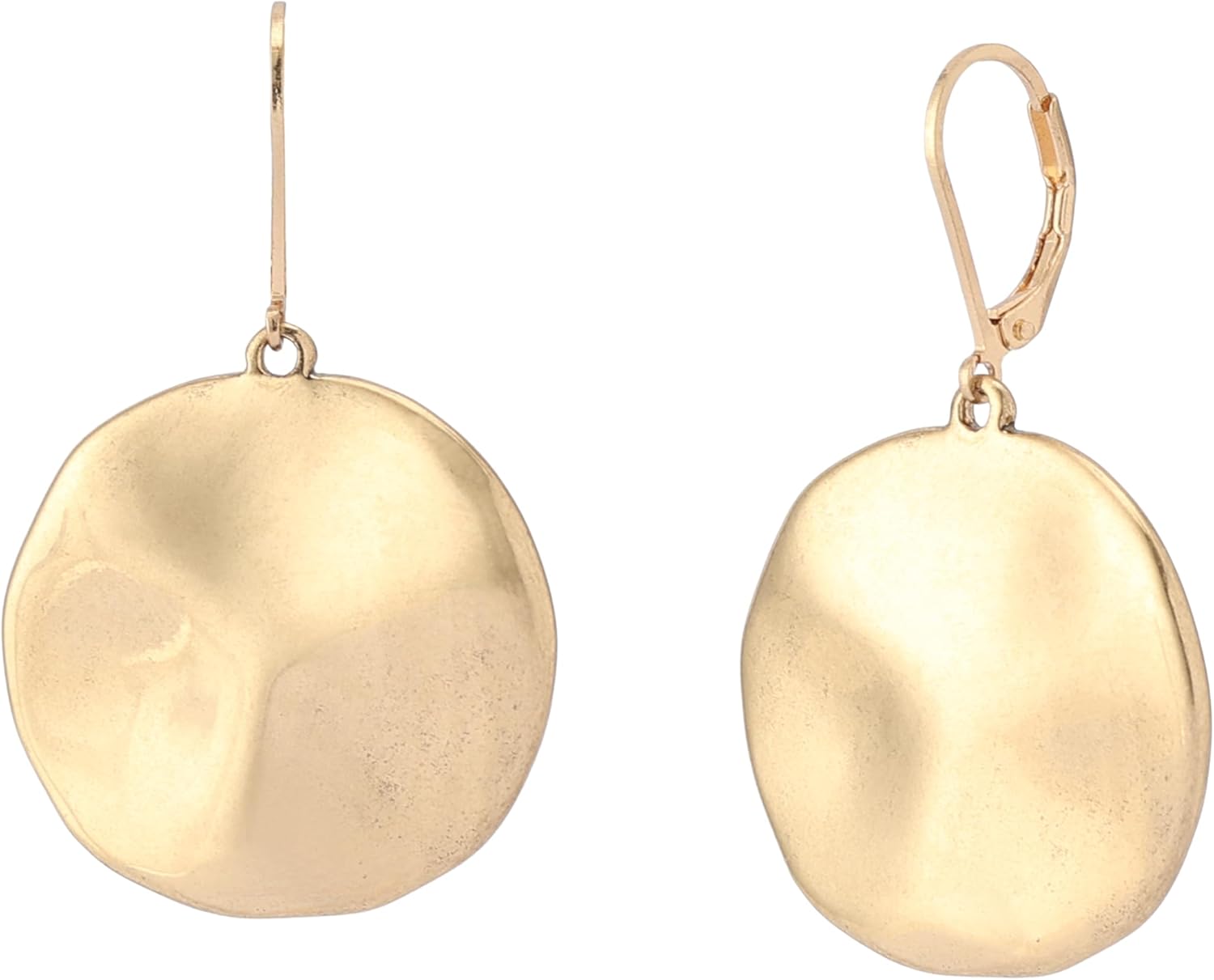 Robert Lee Morris Soho Women's Heirloom Charms Disc Drop Earrings